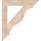 Ekena Millwork Funston Traditional Smooth Bracket, Douglas Fir, 5 1/2"W x 40"D x 44"H BKT06X40X44FST01SDF - alternate 4